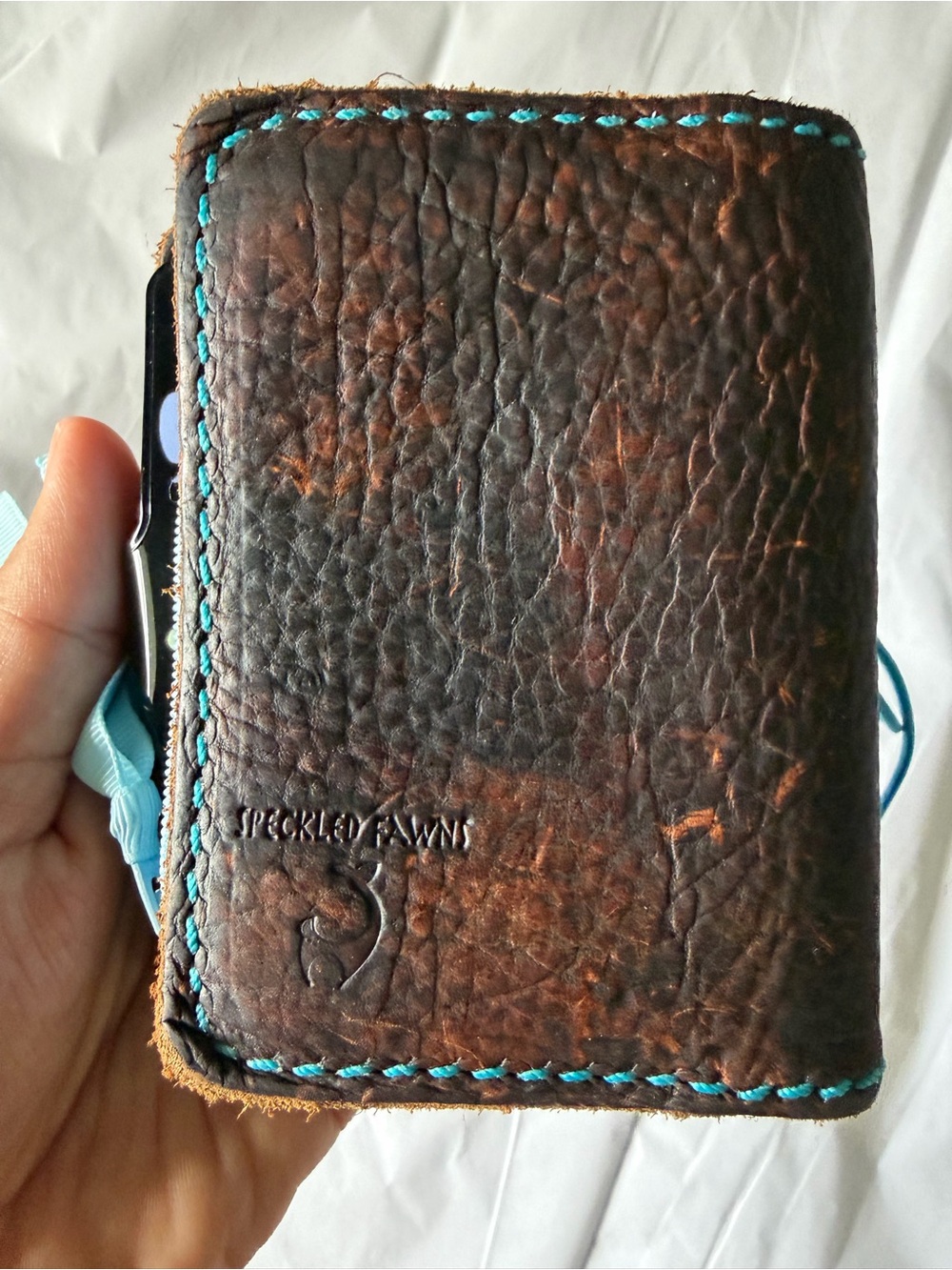 Speckled Fawns Micro TN (traveler’s notebook) and inserts - Picture 8 of 14